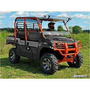 Kawasaki Mule Pro Scratch Resistant Flip Windshield