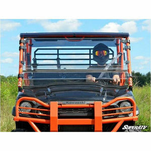 Kawasaki Mule Pro Scratch Resistant Flip Windshield