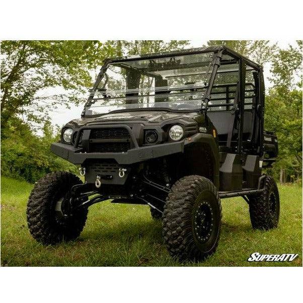 Kawasaki Mule Pro Winch Ready Front Bumper