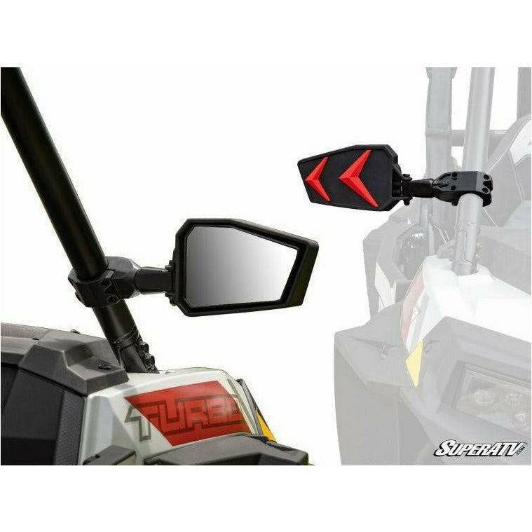 Photo of Kawasaki KRX Seeker Side View Mirrors by SuperATV - Premium Mirrors for UTVs / Side by Sides