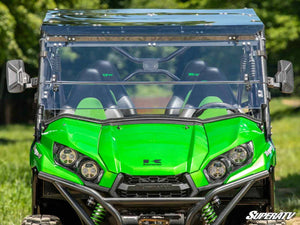 SuperATV Kawasaki Teryx 3-IN-1 Windshield