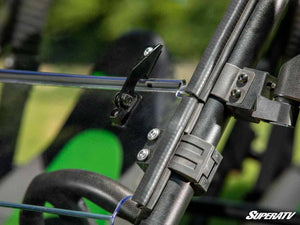 SuperATV Kawasaki Teryx 3-IN-1 Windshield