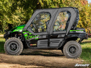 SuperATV Kawasaki Teryx 4 Primal Soft Cab Enclosure Upper Doors