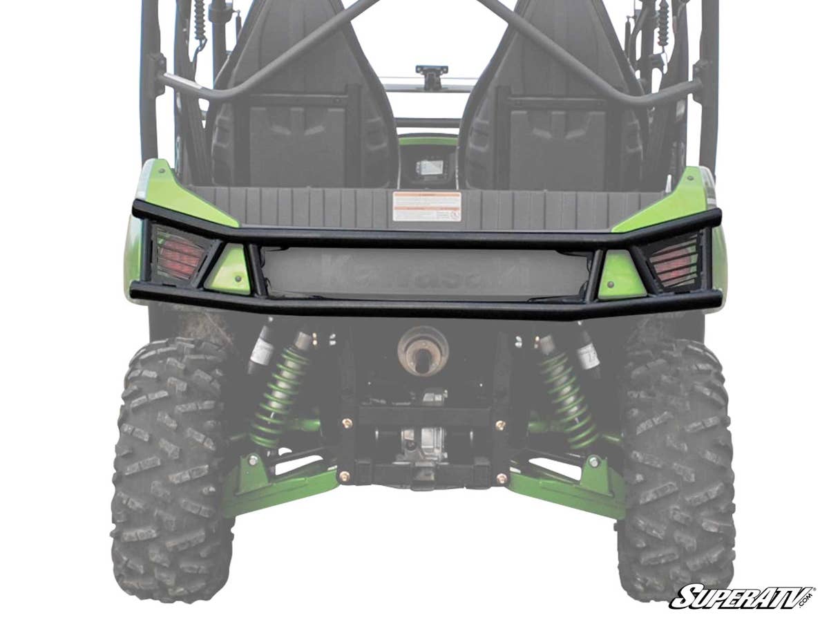 SuperATV Kawasaki Teryx 4 Rear Bumper