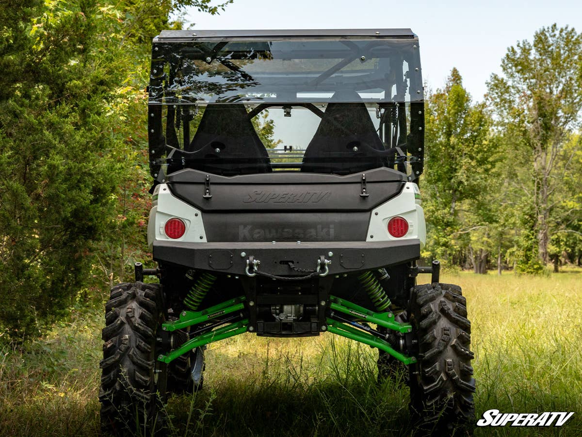 SuperATV Kawasaki Teryx 4 Rear Windshield