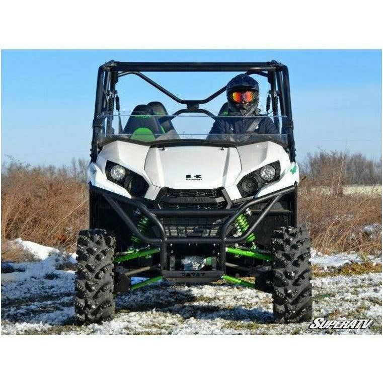 Photo of Kawasaki Teryx 800 Half Windshield by SuperATV - Premium Windshields for UTVs / Side by Sides
