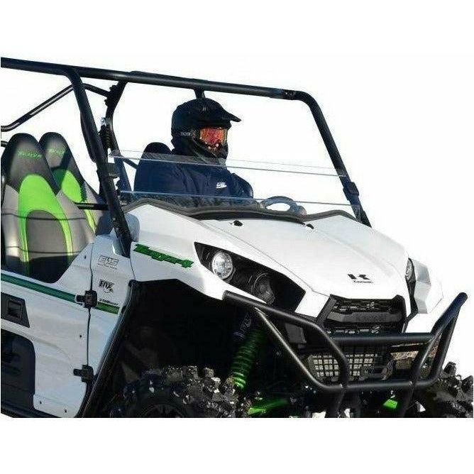 Photo of Kawasaki Teryx 800 Half Windshield by SuperATV - Premium Windshields for UTVs / Side by Sides
