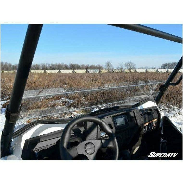 Photo of Kawasaki Teryx 800 Half Windshield by SuperATV - Premium Windshields for UTVs / Side by Sides