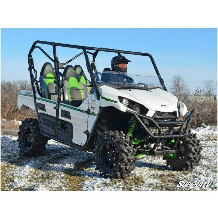 Photo of Kawasaki Teryx 800 Half Windshield by SuperATV - Premium Windshields for UTVs / Side by Sides