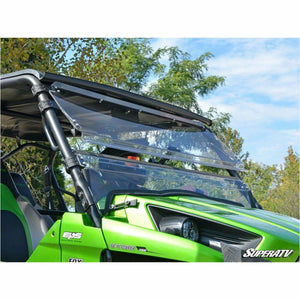 Kawasaki Teryx 750 / 800 Scratch Resistant Flip Windshield