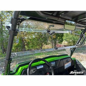 Kawasaki Teryx 750 / 800 Scratch Resistant Flip Windshield