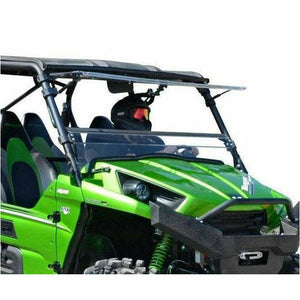 Kawasaki Teryx 750 / 800 Scratch Resistant Flip Windshield