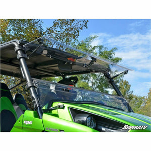 Kawasaki Teryx 750 / 800 Scratch Resistant Flip Windshield