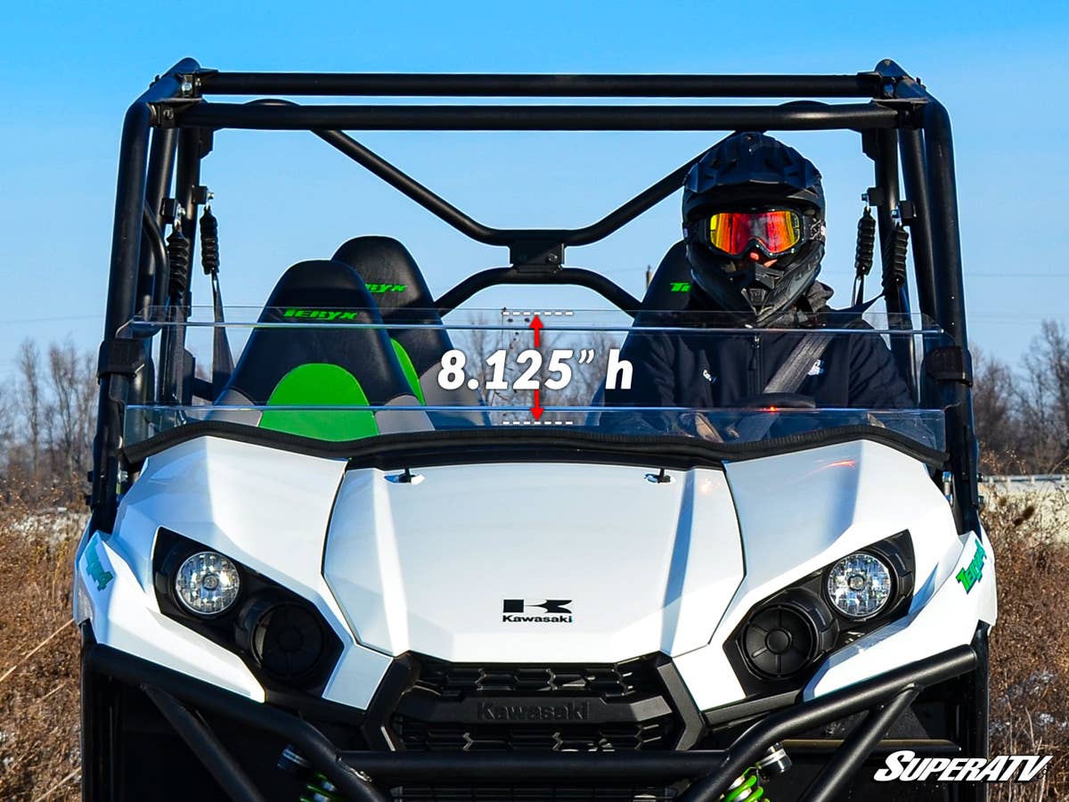 SuperATV Kawasaki Teryx 800 Half Windshield