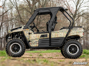 SuperATV Kawasaki Teryx 800 Primal Soft Cab Enclosure Upper Doors