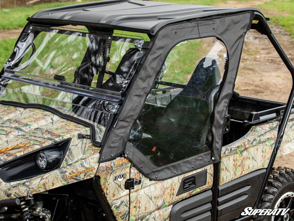 SuperATV Kawasaki Teryx 800 Primal Soft Cab Enclosure Upper Doors