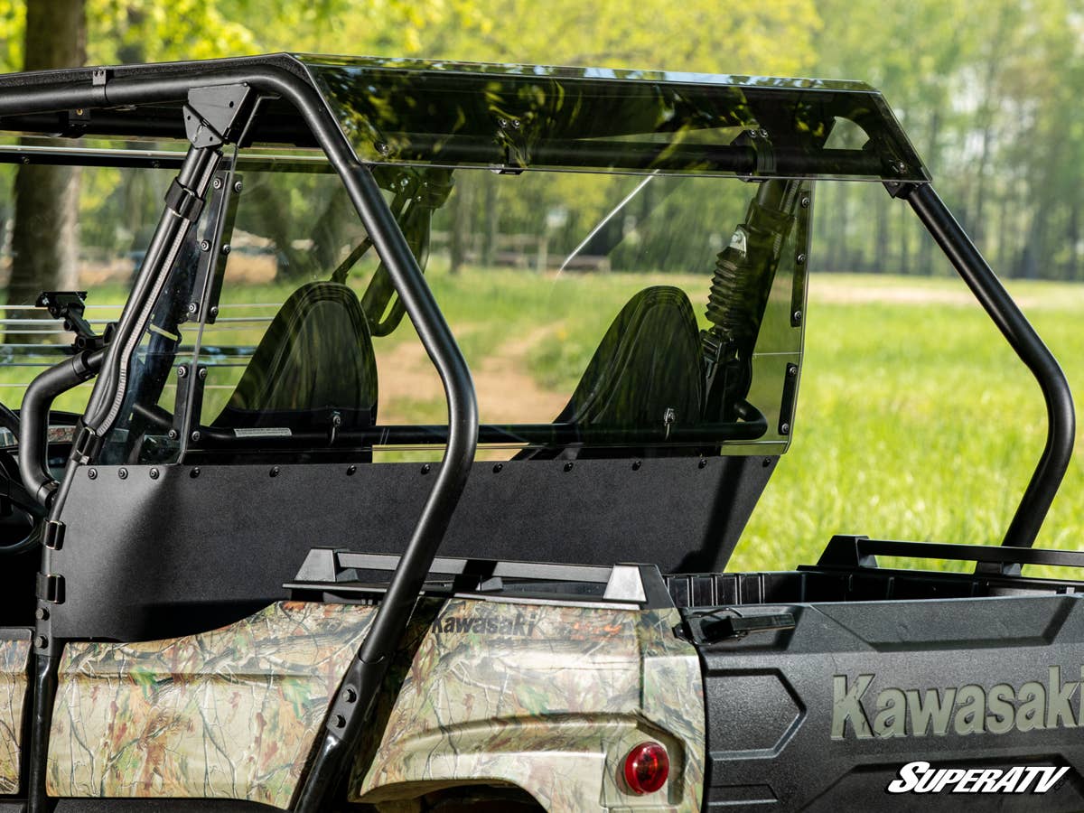 SuperATV Kawasaki Teryx 800 Rear Windshield