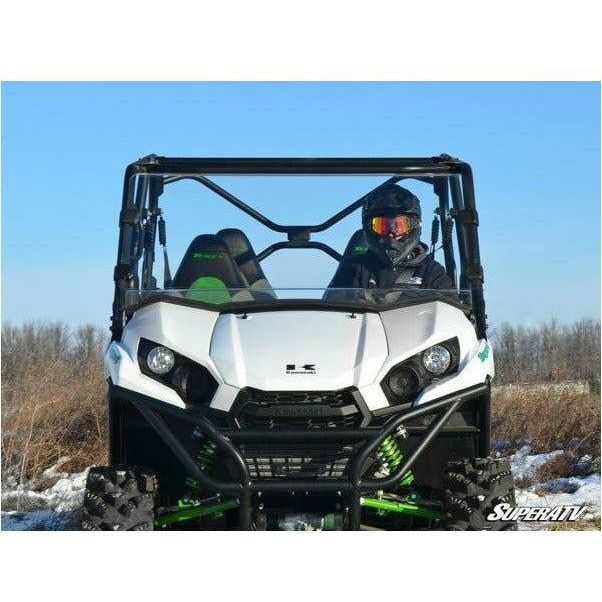 Photo of Kawasaki Teryx 800 Full Windshield by SuperATV - Premium Windshields for UTVs / Side by Sides
