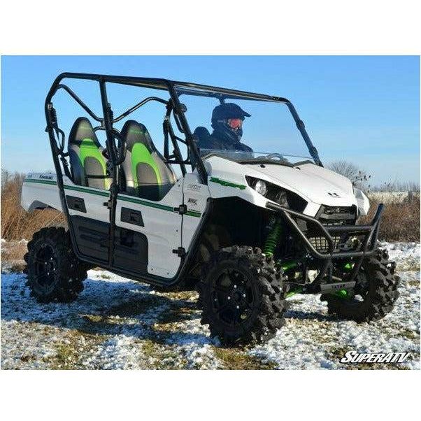 Photo of Kawasaki Teryx 800 Full Windshield by SuperATV - Premium Windshields for UTVs / Side by Sides