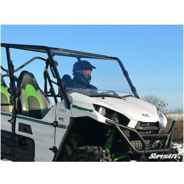 Photo of Kawasaki Teryx 800 Full Windshield by SuperATV - Premium Windshields for UTVs / Side by Sides