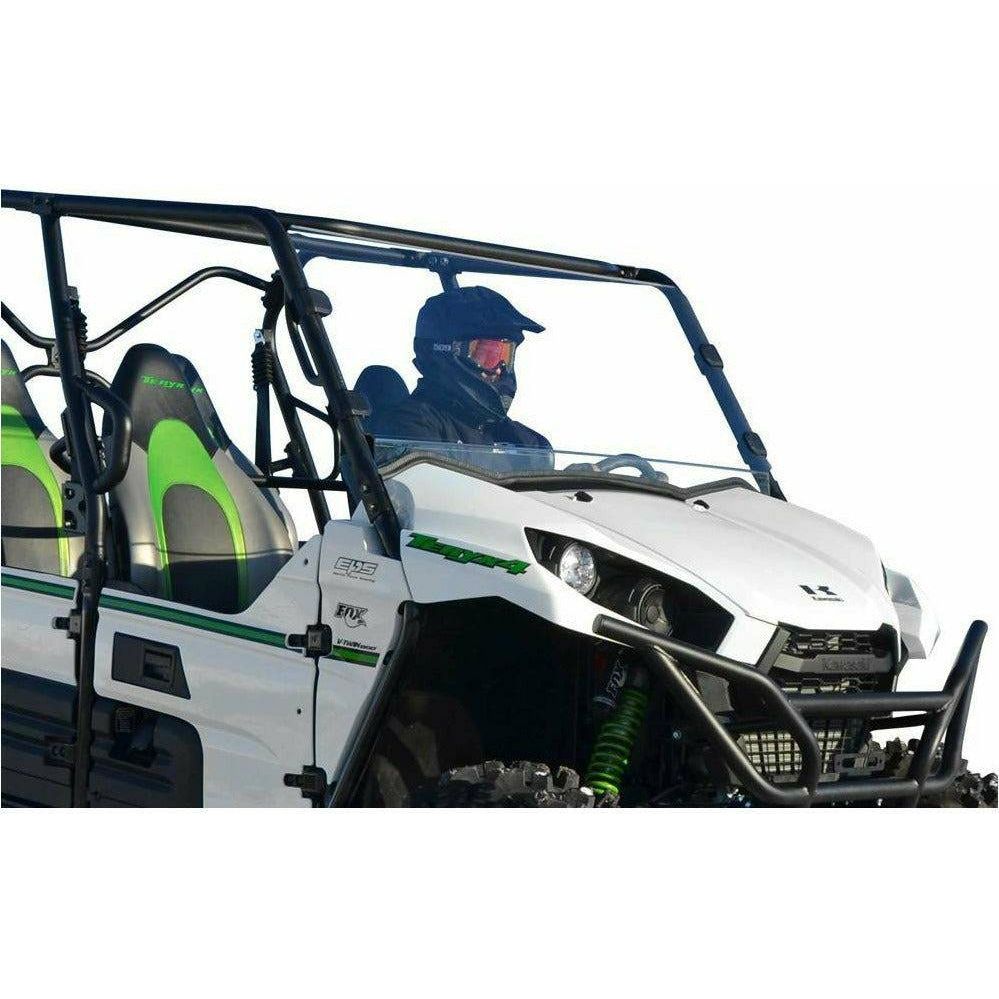 Photo of Kawasaki Teryx 800 Full Windshield by SuperATV - Premium Windshields for UTVs / Side by Sides