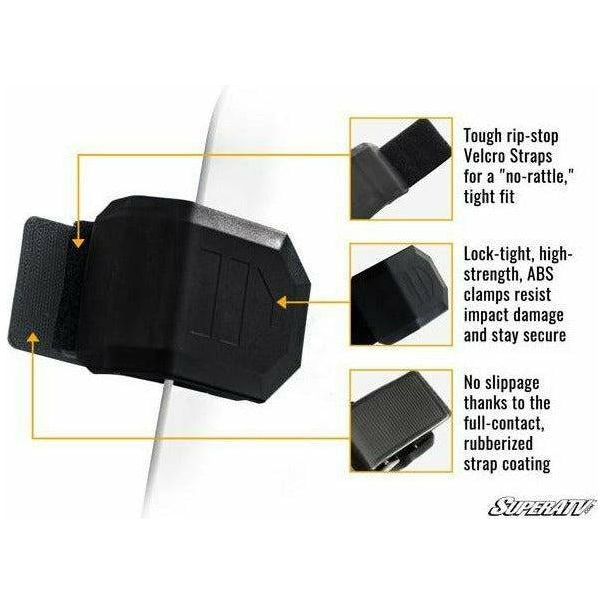 Photo of Kawasaki Teryx 800 Full Windshield by SuperATV - Premium Windshields for UTVs / Side by Sides