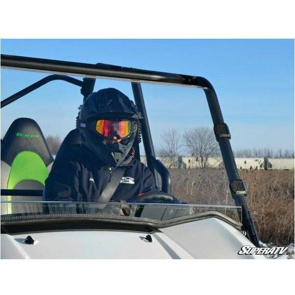 Photo of Kawasaki Teryx 800 Full Windshield by SuperATV - Premium Windshields for UTVs / Side by Sides