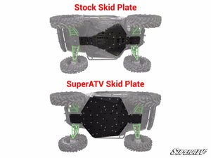 SuperATV Kawasaki Teryx Full Skid Plate