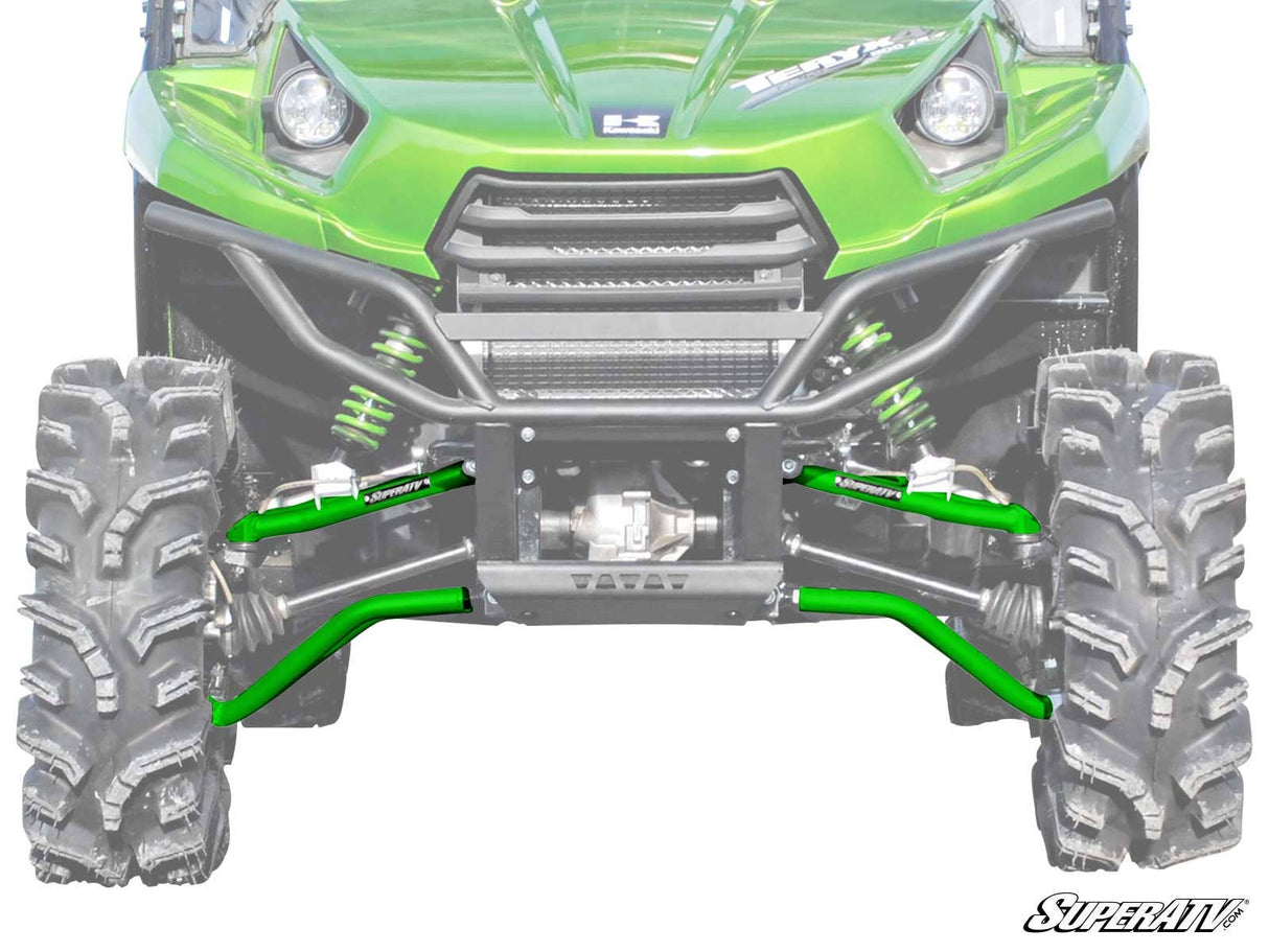 SuperATV Kawasaki Teryx High Clearance 1.5" Forward Offset A-Arms