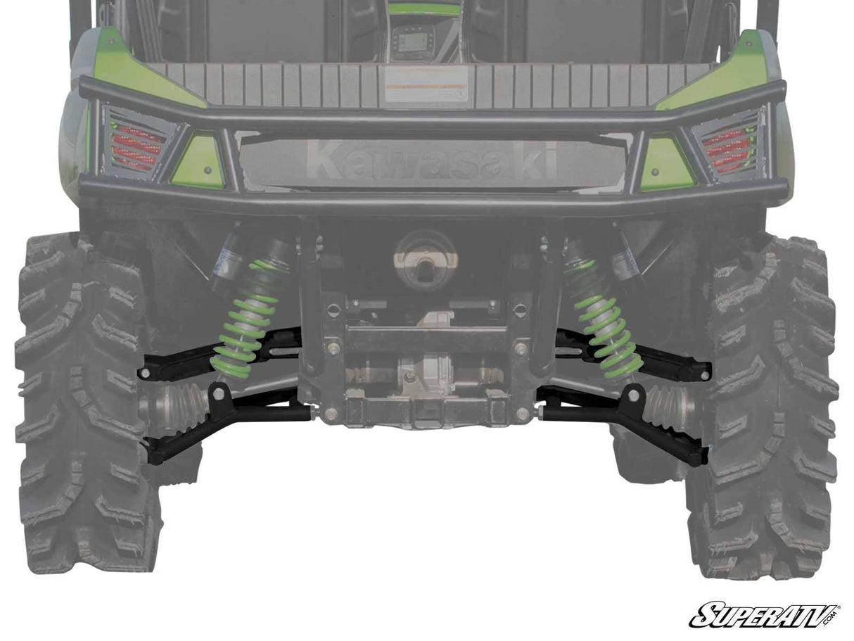 SuperATV Kawasaki Teryx High Clearance 1.5" Rear Offset A-Arms