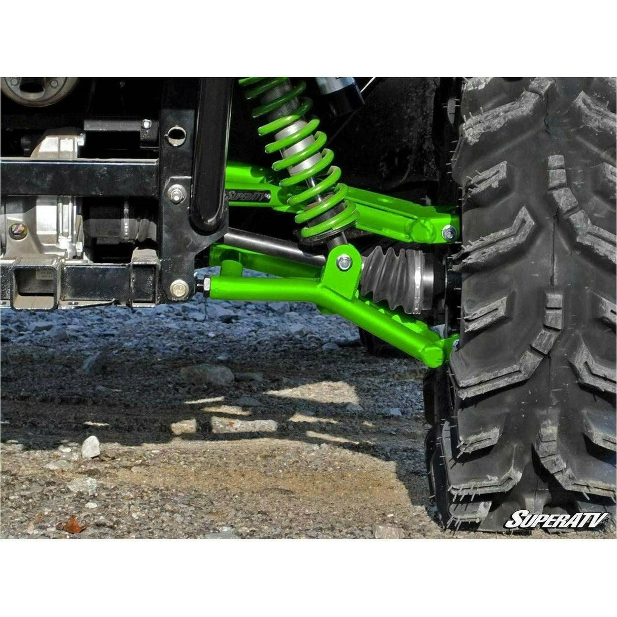 Kawasaki Teryx High Clearance 1.5" Rear Offset A-Arms