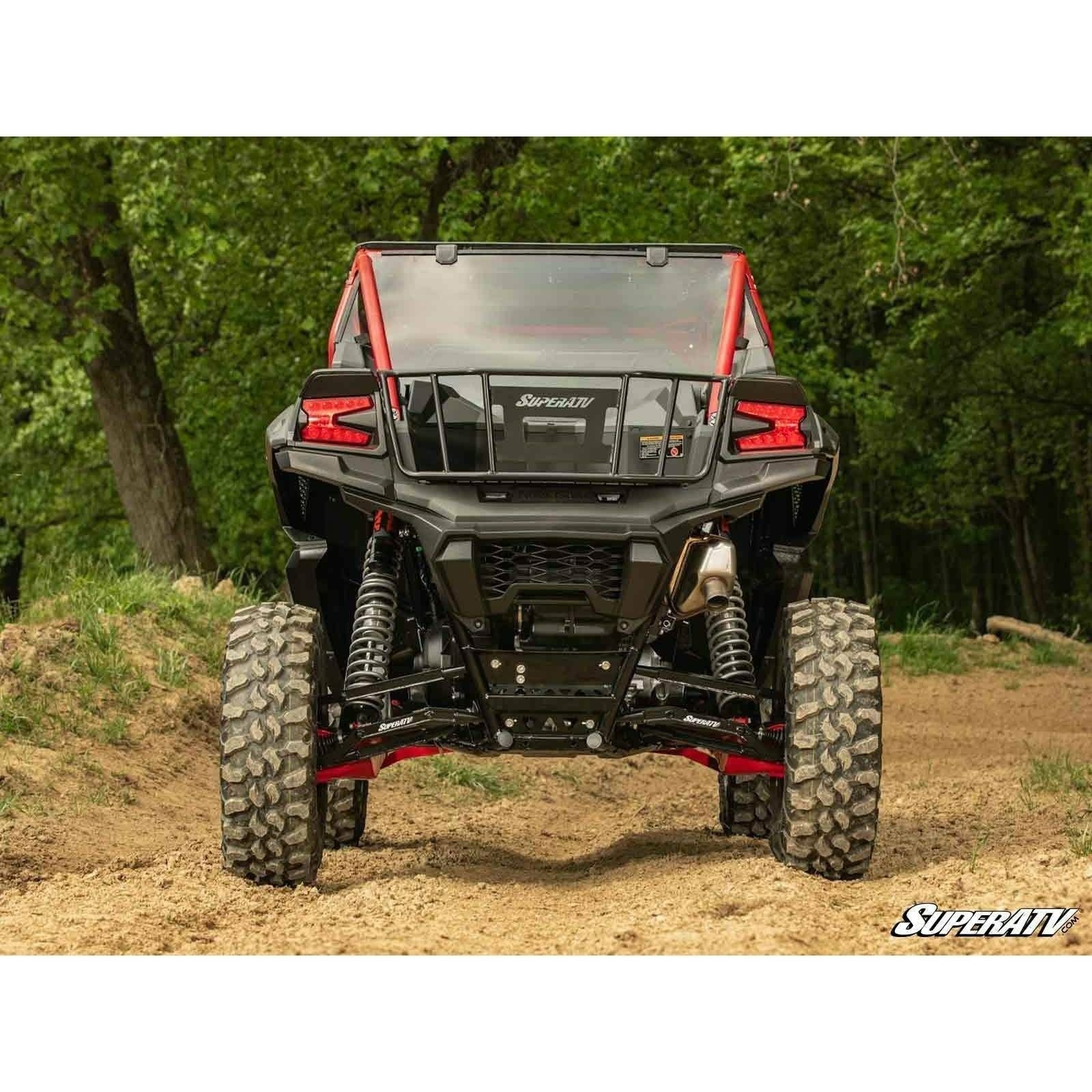 Photo of Kawasaki KRX Bed Enclosure by SuperATV - Premium Storage for UTVs / Side by Sides