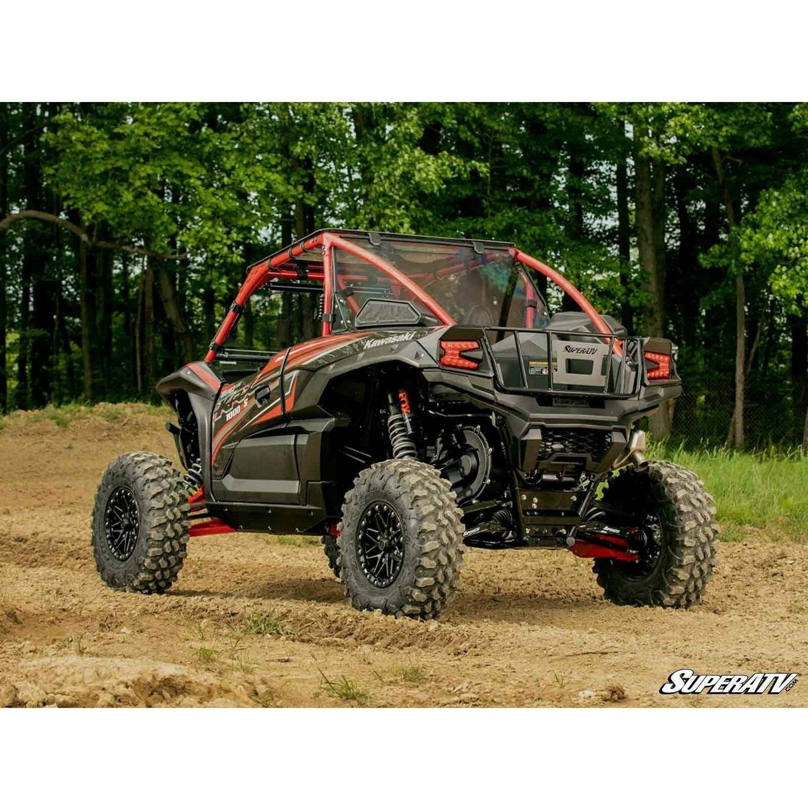 Photo of Kawasaki KRX Bed Enclosure by SuperATV - Premium Storage for UTVs / Side by Sides
