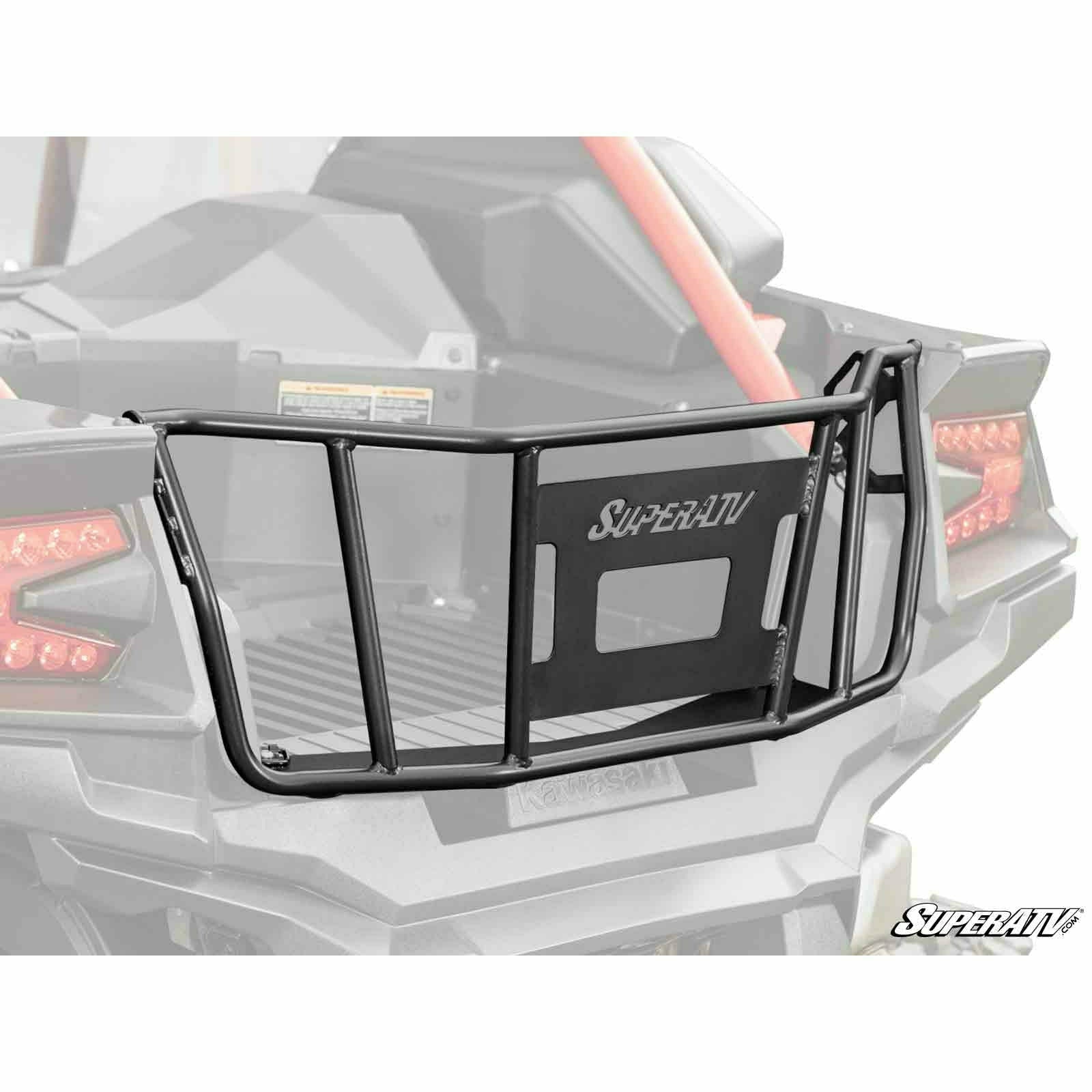 Photo of Kawasaki KRX Bed Enclosure by SuperATV - Premium Storage for UTVs / Side by Sides