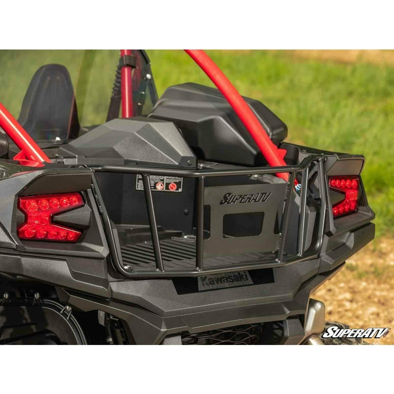 Photo of Kawasaki KRX Bed Enclosure by SuperATV - Premium Storage for UTVs / Side by Sides