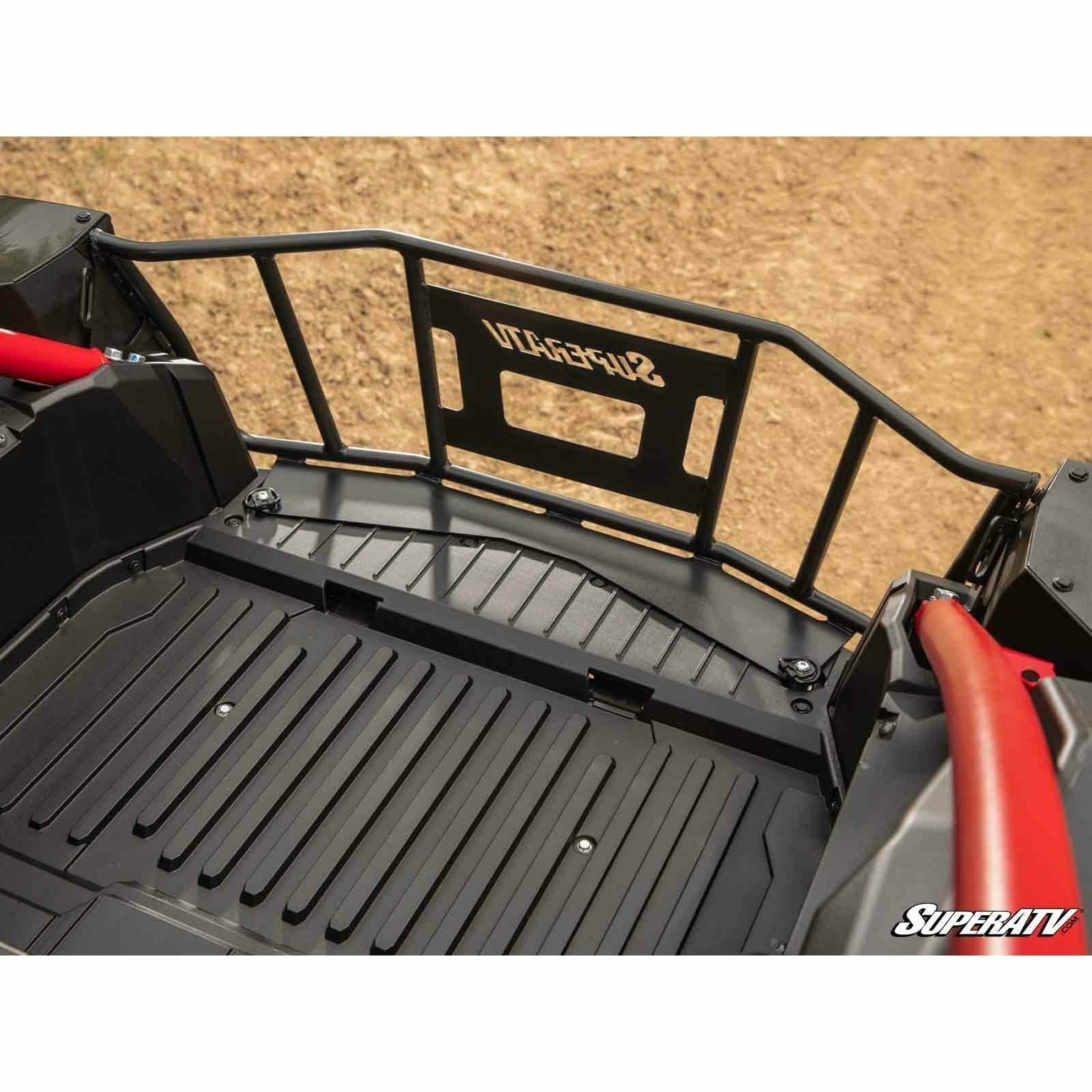 Photo of Kawasaki KRX Bed Enclosure by SuperATV - Premium Storage for UTVs / Side by Sides