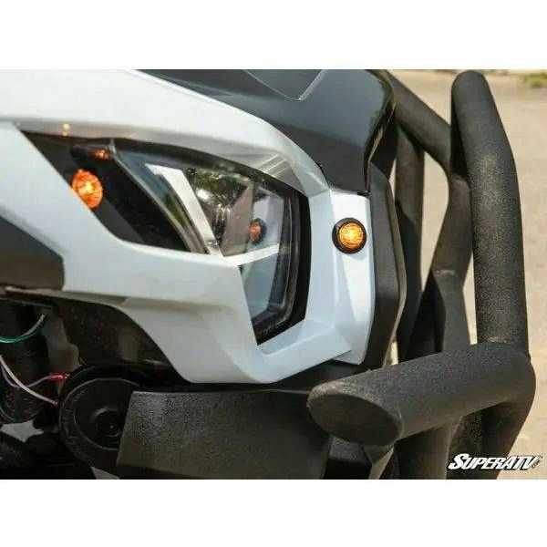 Photo of Kawasaki KRX Deluxe Plug & Play Turn Signal Kit by SuperATV - Premium Street Legal Kits for UTVs / Side by Sides
