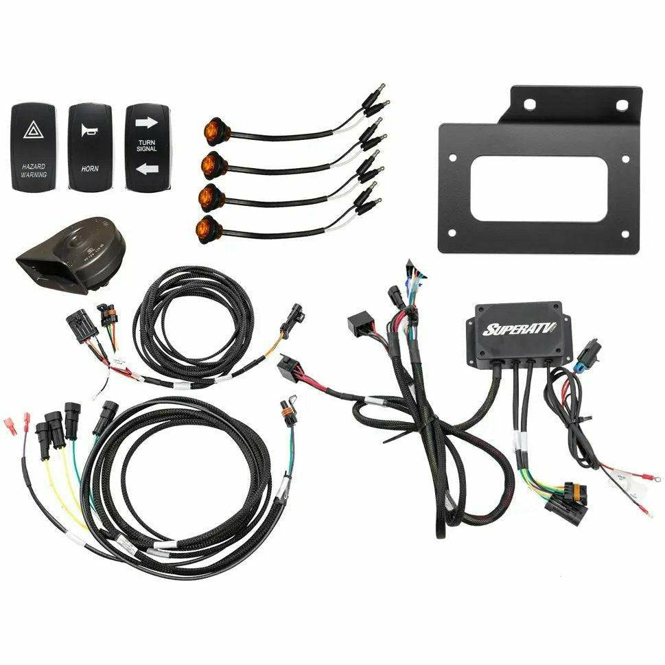 Kawasaki KRX Deluxe Plug & Play Turn Signal Kit