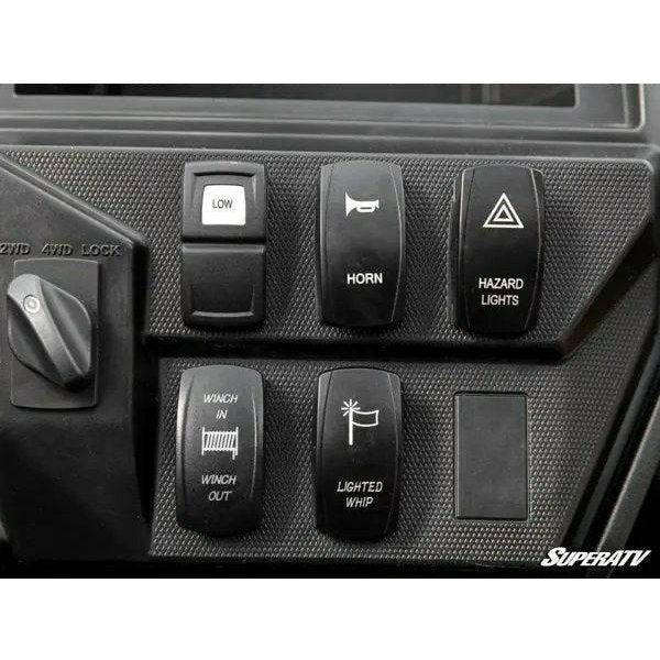 Photo of Kawasaki KRX Deluxe Plug & Play Turn Signal Kit by SuperATV - Premium Street Legal Kits for UTVs / Side by Sides