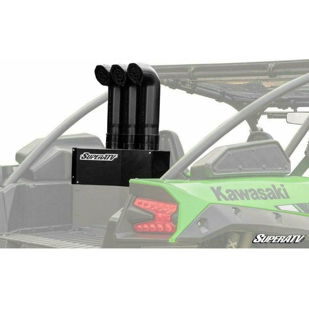 Photo of Kawasaki KRX Depth Finder Snorkel Kit by SuperATV - Premium Snorkels for UTVs / Side by Sides