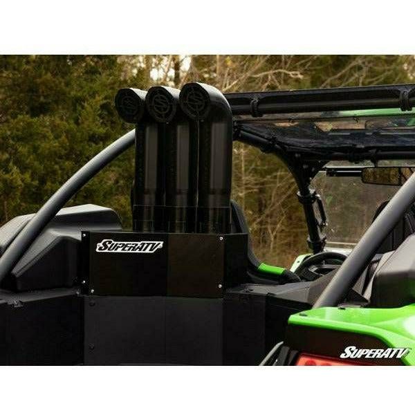 Photo of Kawasaki KRX Depth Finder Snorkel Kit by SuperATV - Premium Snorkels for UTVs / Side by Sides