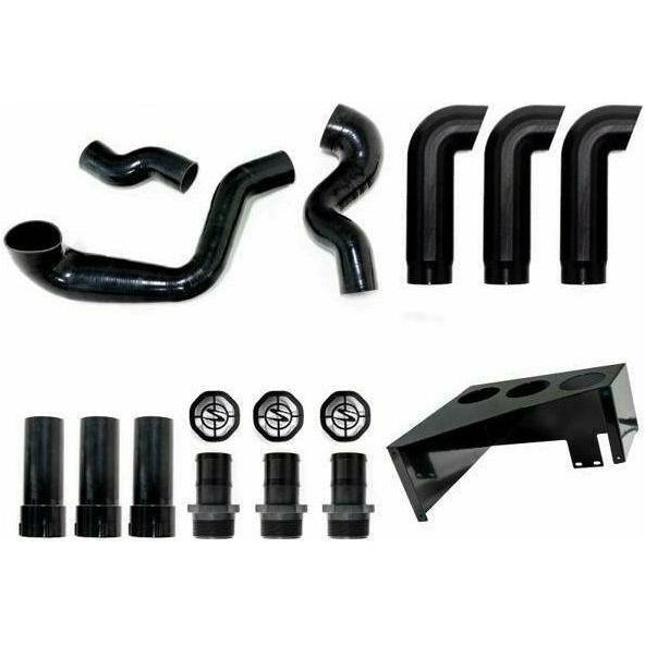 Photo of Kawasaki KRX Depth Finder Snorkel Kit by SuperATV - Premium Snorkels for UTVs / Side by Sides