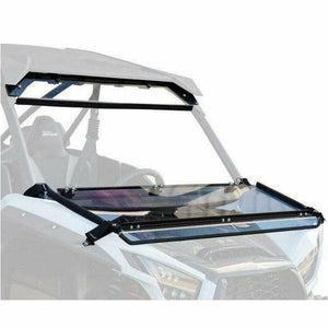 Kawasaki KRX Scratch Resistant Flip Down Windshield