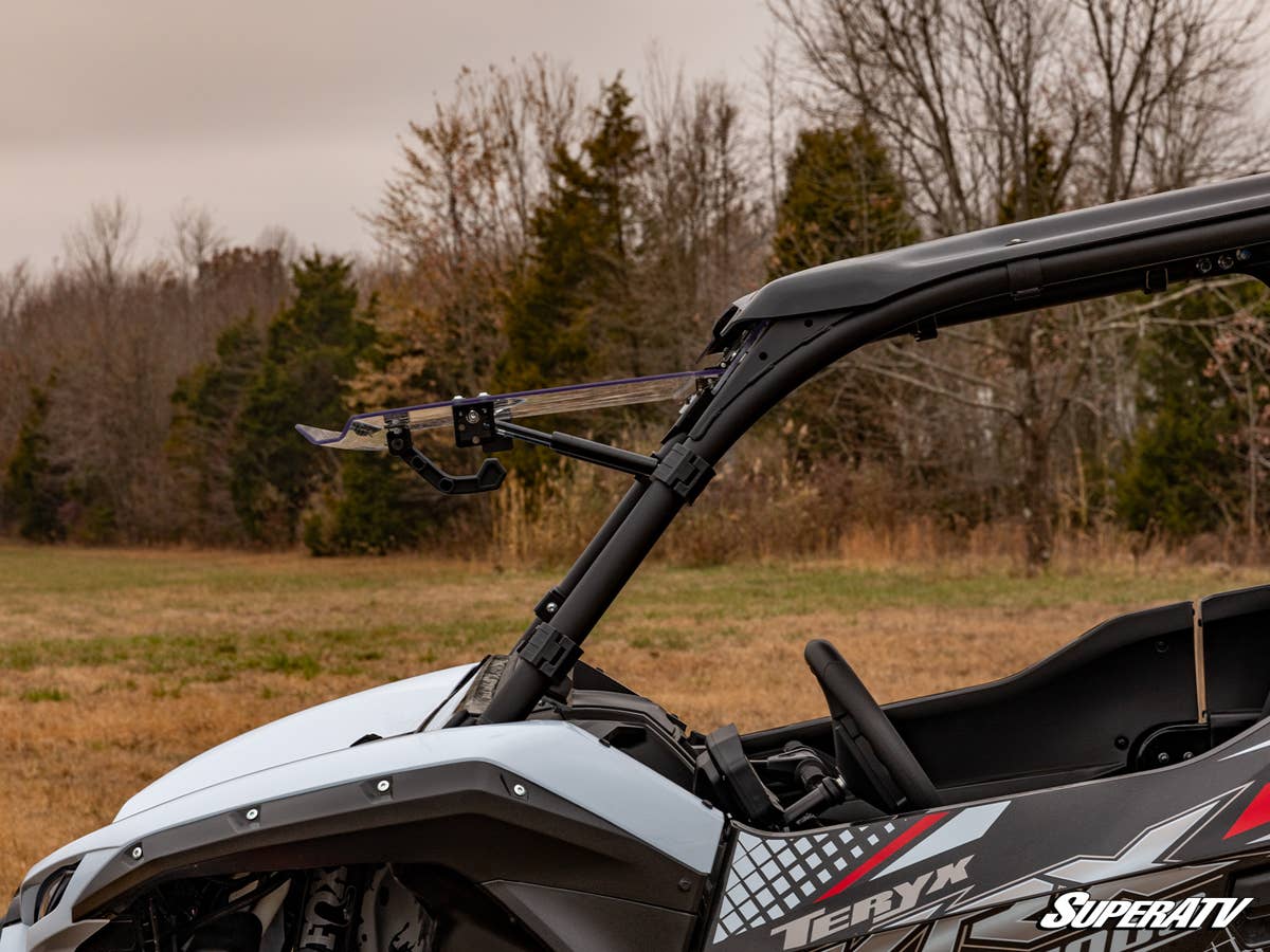 SuperATV Kawasaki Teryx KRX 1000 Flip Windshield