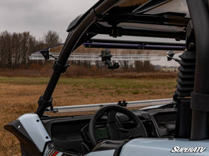 SuperATV Kawasaki Teryx KRX 1000 Flip Windshield