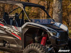 SuperATV Kawasaki Teryx KRX 1000 Half Windshield