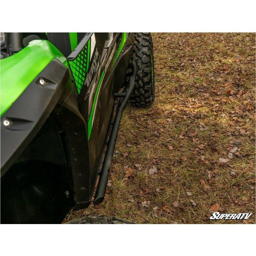Photo of Kawasaki KRX Heavy Duty Nerf Bars by SuperATV - Premium Nerf Bars for UTVs / Side by Sides