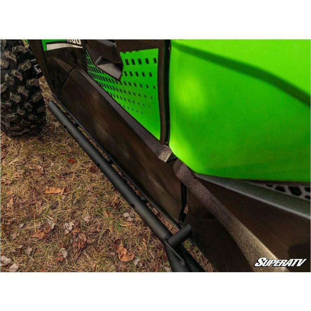 Photo of Kawasaki KRX Heavy Duty Nerf Bars by SuperATV - Premium Nerf Bars for UTVs / Side by Sides
