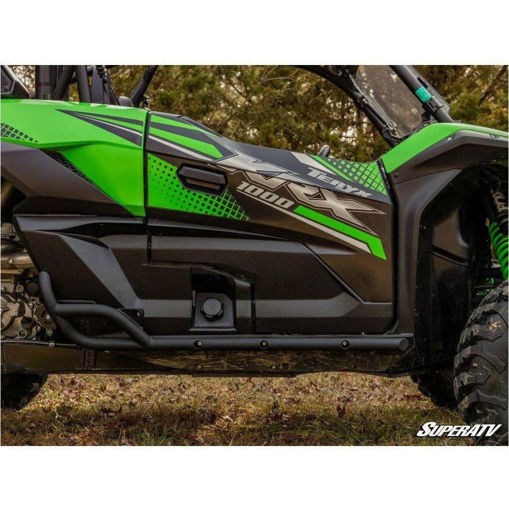 Photo of Kawasaki KRX Heavy Duty Nerf Bars by SuperATV - Premium Nerf Bars for UTVs / Side by Sides