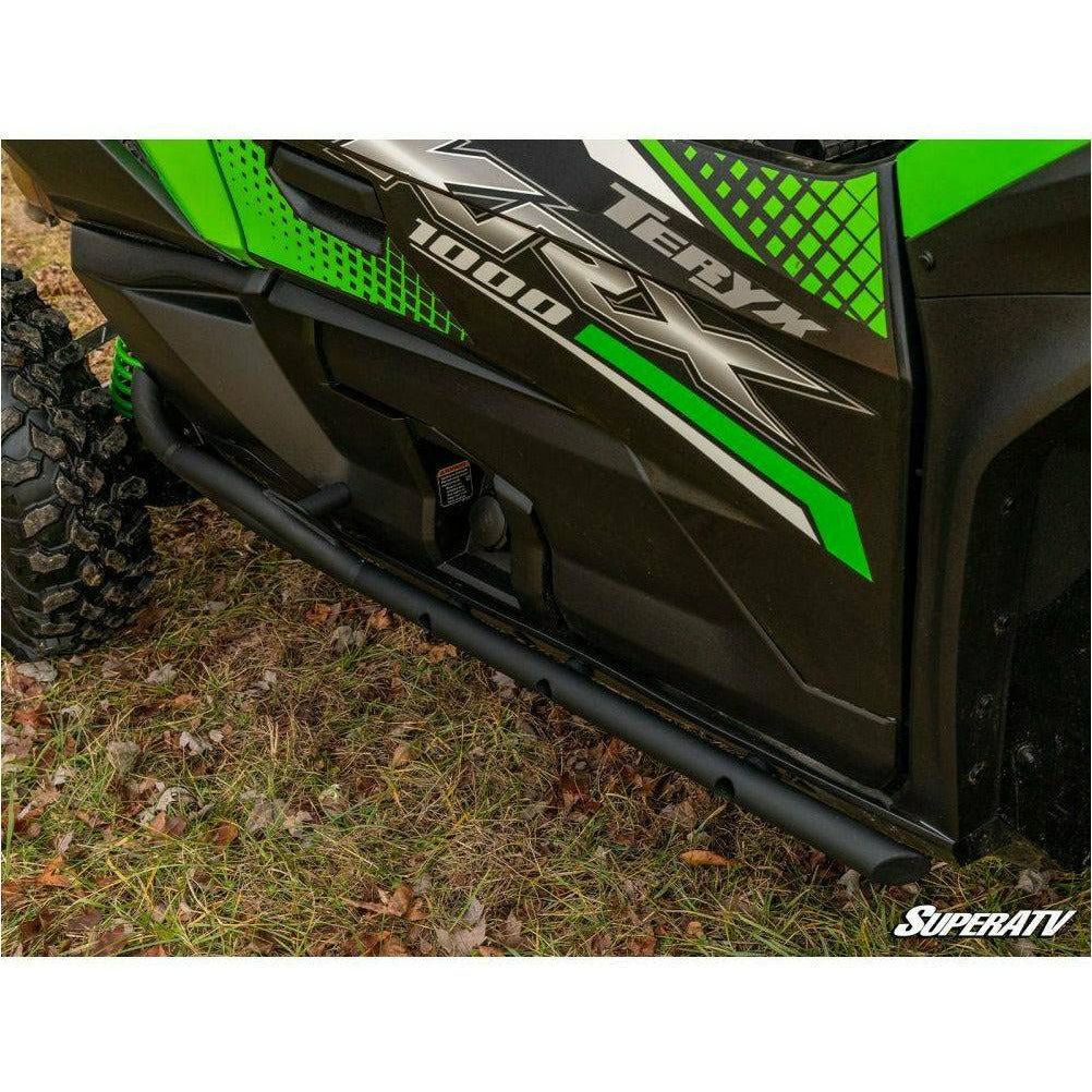 Photo of Kawasaki KRX Heavy Duty Nerf Bars by SuperATV - Premium Nerf Bars for UTVs / Side by Sides